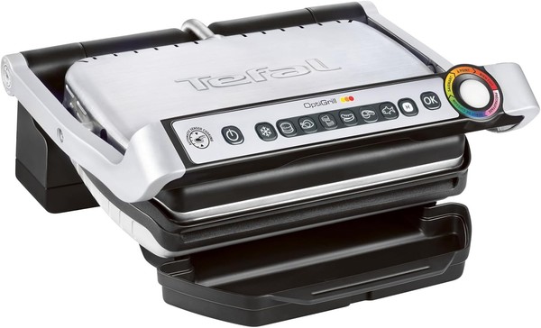 Tefal Optigrill Kontaktgrill 2000W 6 Programme Elektrogrill Panini-image