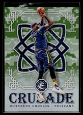 DeMarcus Cousins 2016-17 Panini Excalibur Silver Prizm A Card #8