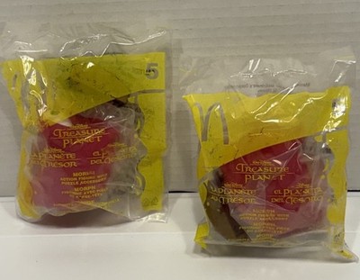 2 MORPH McDonalds Toy Disney Treasure Planet 2002 Morph #5