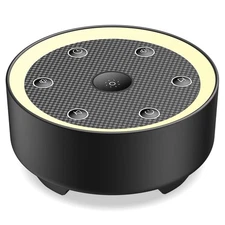 Sleep Sound Machine with White Noise, 24 Soothing Sounds & Max 8H Timer for B...