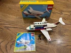 LEGO Town Jet Airliner 6368 100% complete with minifigures, box and manual