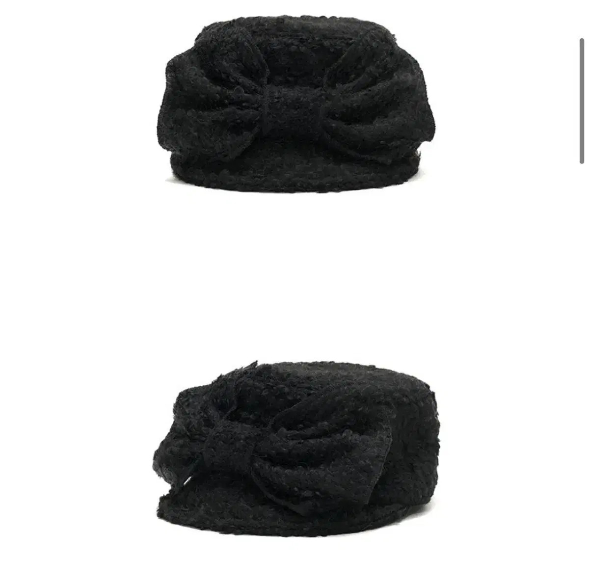 Awesome bellboy cap ribbon wool black | eBay