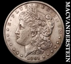 1891-S Morgan Dollar - Scarce  Better Date  No Reserve  #K1964