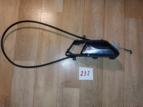 Mercedes-Benz W124 Coupe CE Left Side Driver Door  Hose Handle 1247600561  /237