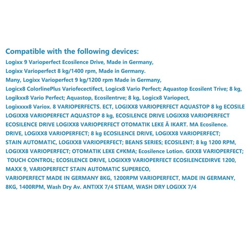 Türgriff Griff passend für Bosch 00648581 Achsen für Waschmaschine Trockner - Bild 8 von 11