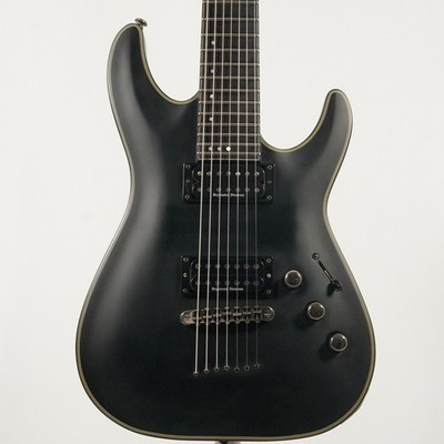Schecter Blackjack SLS C-7 Passive - Satin BLACK- Used Electric Guitar