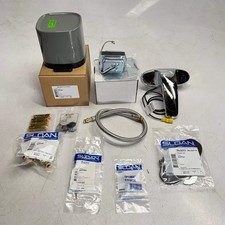 SLOAN Hardwired-powered Deck Mounted Low Integrated Faucet Chrome ETF-600