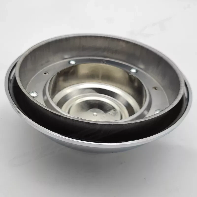 Nuevo juego de 4 tapacubos cromados para Dodge Charger Chrysler 300 2006-2021* Foto 4 de 4