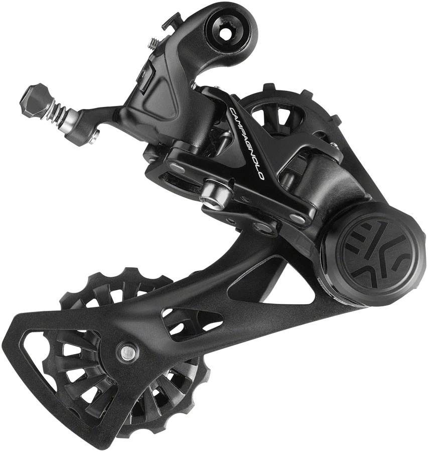 Dérailleur Arrière Campagnolo Valentino Extra - Vintage NOS - Courte Cage - 5 Vitesses - Italie