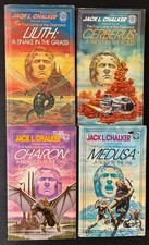 The Four Lords of the Diamond Series By Jack L. Chalker Vintage Paperback Lot