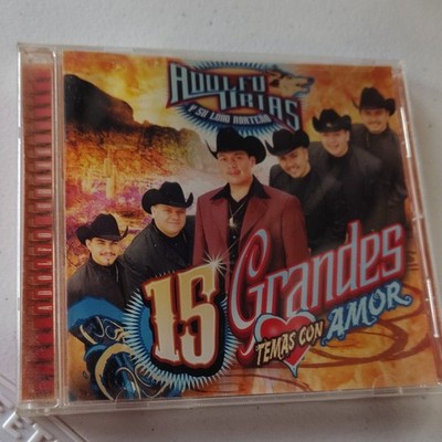 Adolfo Urias y Su Lobo Norteño 15 Grandes Temas Con Amor CD 2004 Platino