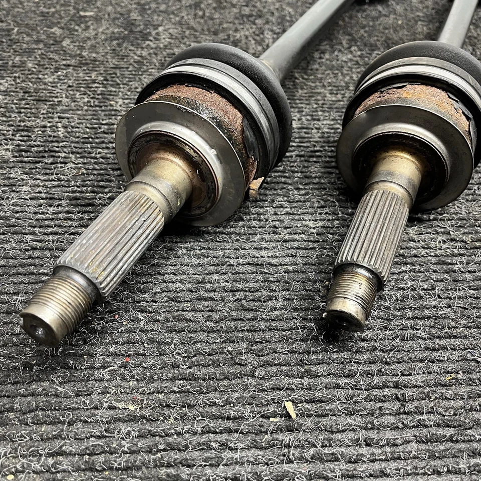 ☑️ Par de eje delantero derecho izquierdo Subaru Impreza WRX 2008-2014 OEM Foto 2 de 4