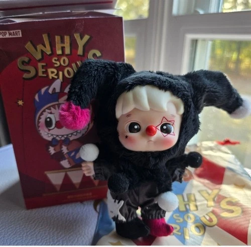 POP Mart Authentic Why So Serious Hacipupu Shadow Joker