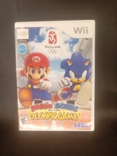 Mario & Sonic at the Olympic Games Nintendo Wii 2007