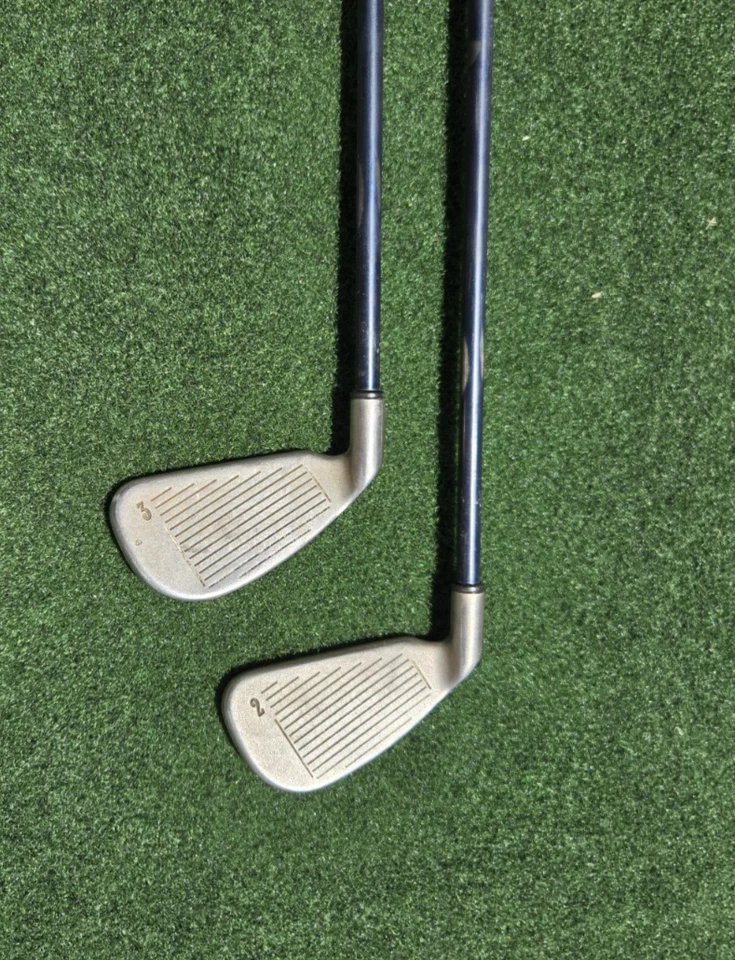 Callaway Big Bertha X-12 - 2 and 3 Iron Lot - Factory RCH 99 Graphite Firm - Image 3 of 4