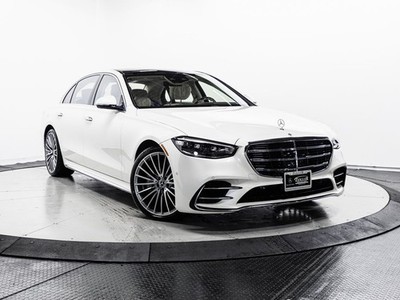 2023 Mercedes-Benz S500 S 580