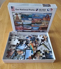 "Our National Parks" 100-Piece Jigsaw Puzzle by Better Me, All Pieces Included