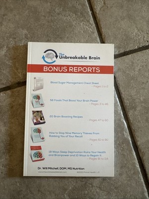 The Unbreakable Brain - Bonus Reports - 2015 - Paperback