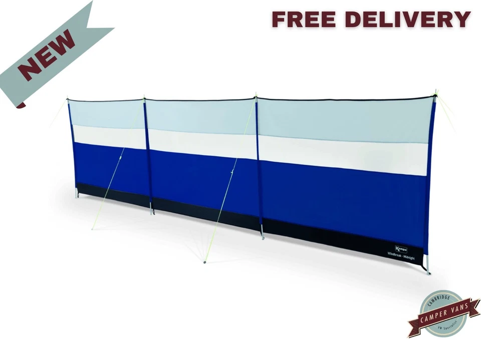 Kampa Dometic Windschutz - Midnight Blue