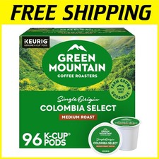 Fair Trade Certified Colombia Select Coffee, 96 Count