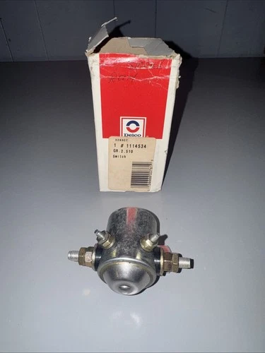 NOS Delco Remy Solenoid Switch 1114534