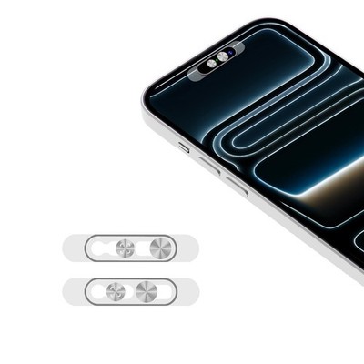 Front Camera Cover Compatible for iPhone 17/17 Air/17Pro/17Pro Max/16/16Plus/1