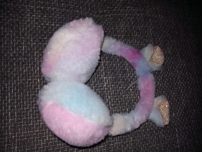 Bunte Ohrwärmer mit Ohren, neu - Bild 1 von 3