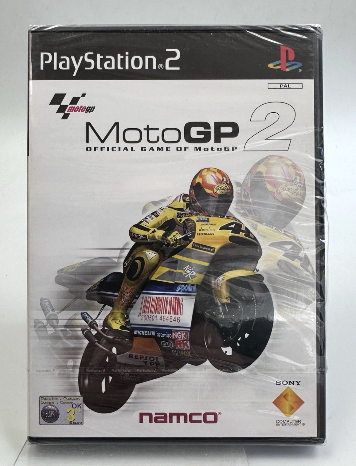 PS2 MotoGP2 , New And Factory Sealed