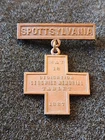 Civil War Veteran Spotsylvania 1897 Sedgwick Memorial Dedication Medal 6th Corps