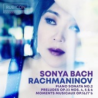 Sonya Bach - Rachmaninov - Cd Album - G1398Z