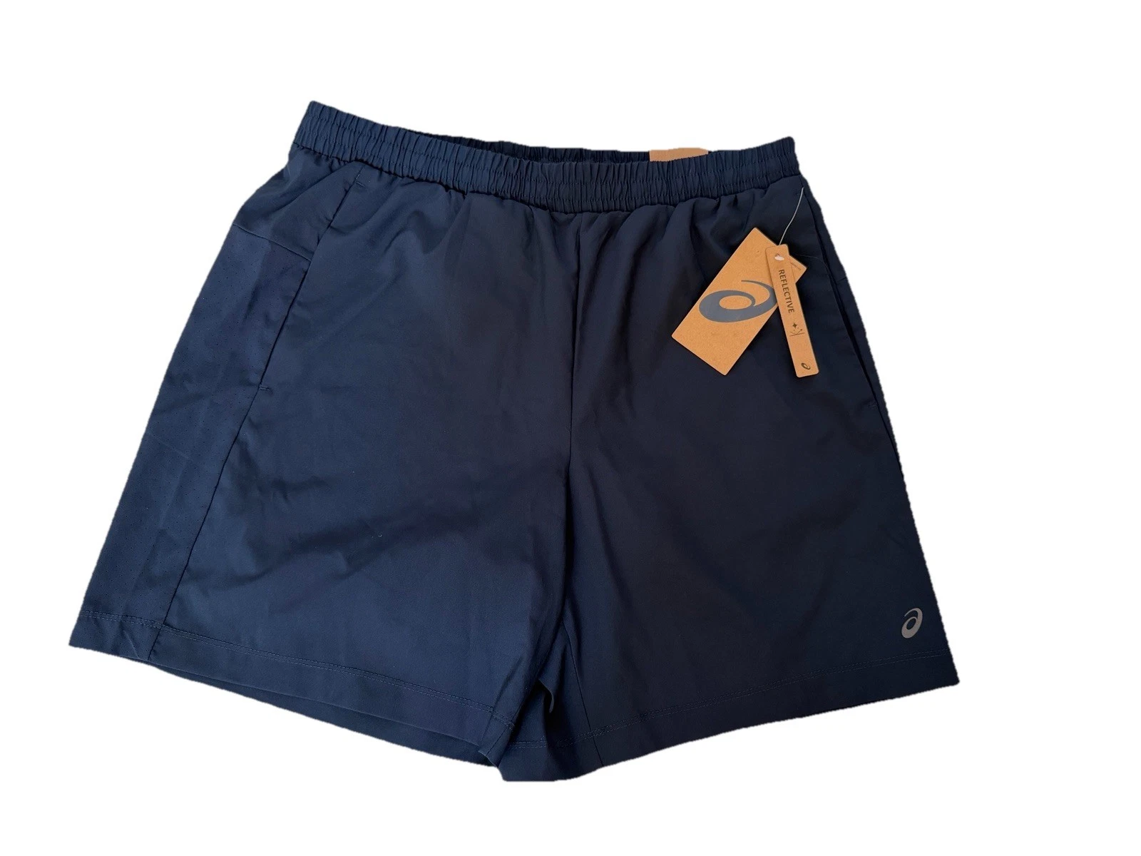 ASICS Men’s Woven Performance 7” Running UnLined Training Shorts Large L Blue