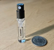 A&F Abercrombie & Fitch Ellwood Perfume 0.08fl/oz / 2.5 ml New #RA-21