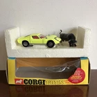 Corgi 342 Lamborghini P400 GT Miura VNM, With Bull, Tatty Box Original
