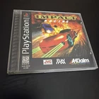 PS1 Sony Playstation 1 Impact Racing Black Label
