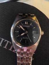 Image of Citizen Eco-Drive  Women's  Blue Dial Bracelet Watch