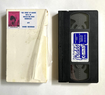 THE EFFECT OF GAMMA RAYS ON MAN-IN-THE MOON MARIGOLDS VHS (1972) Sackmann Video