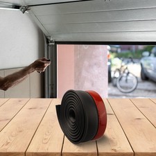 Sealing Strip Repair Tape Kit Electric Flap For Garage Door Rubber Side 2M Seal