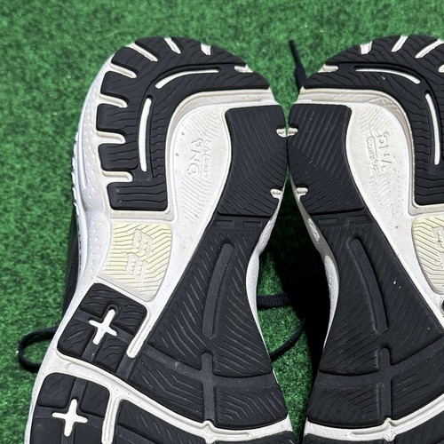 Brooks Adrenaline GTS 23 Shoes Womens 10.5 Black White Silver Daily Road Running - Picture 9 of 18
