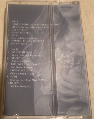 Madonna Veronica Electronica Cassette - Picture 2 of 3