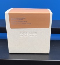Haus Labs Bio-Blurring Loose Setting Powder   deep honey New In Box