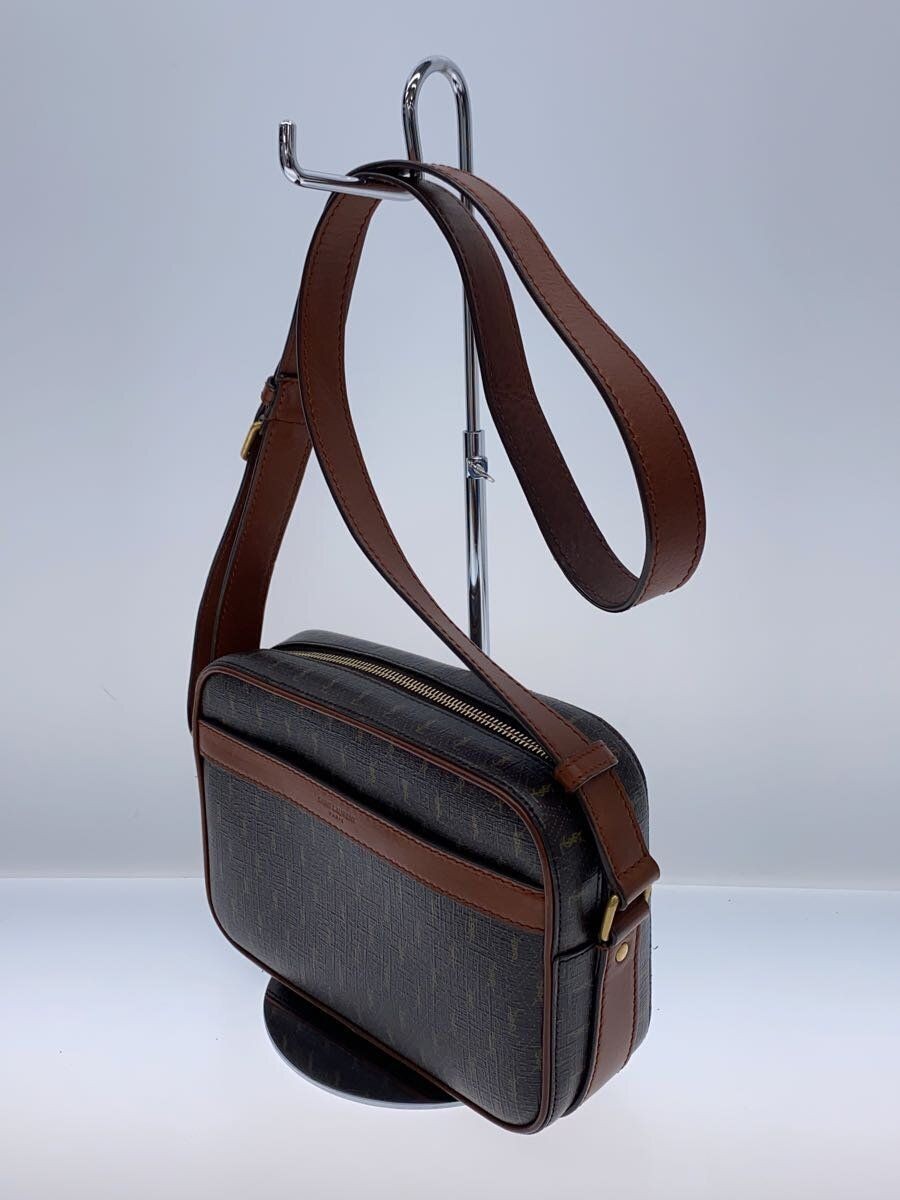 Borsa a tracolla SAINT LAURENT pelle marrone modello totale ARS669957 usata