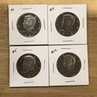 Lot Of 4 Clad Proof Half Dollars