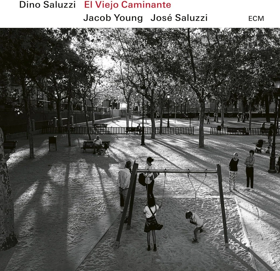 Dino Saluzzi - El Viejo Caminante mit Jacob Young u. Jose Saluzzi CD v. 2025 NEU