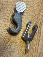 LOT OF 4 FISHER FlexAFrame Clamps #2 LAB STAND ROD/HOOK CLAMP.