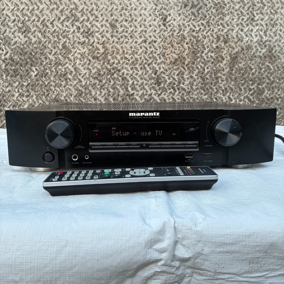 Marantz NR1605 7.1 Channel Receiver for sale online | eBay