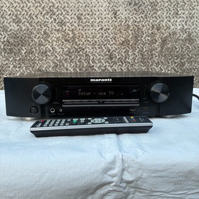 Marantz NR1605 7.1 Ch Receiver w Wi-Fi, Bluetooth, Apple AirPlay2