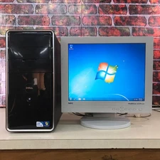 Dell Inspiron 560 PC Retro Gaming Pentium 3.00GHz 4GB RAM (Windows 7 Pro 64-Bit)