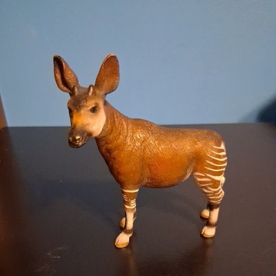 2006 Schleich Okapi Figurine, Made In china , Very Detailed