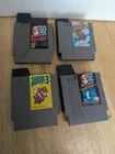 VTG 1980s Authentic NES Nintendo Super Mario Brothers Trilogy + Mario Duck Hunt