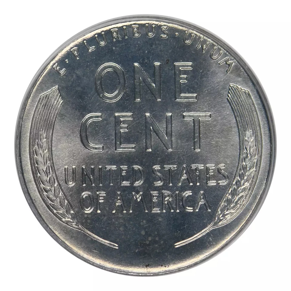 1943-D Lincoln Wheat Cent PCGS MS67 CAC - Image 2 of 4